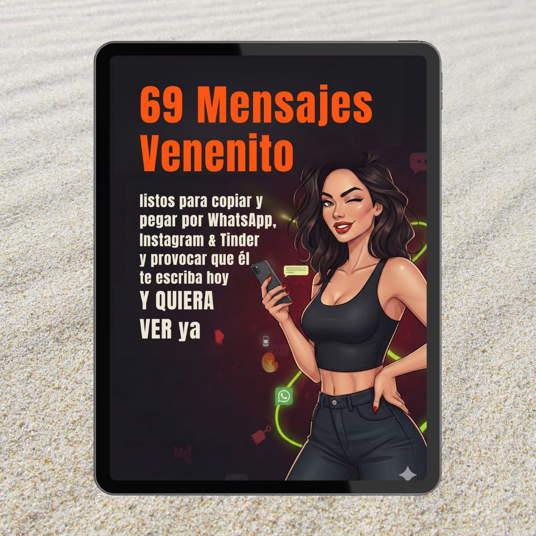 69 Mensajes Venenito + 3 Bonos Exclusivos